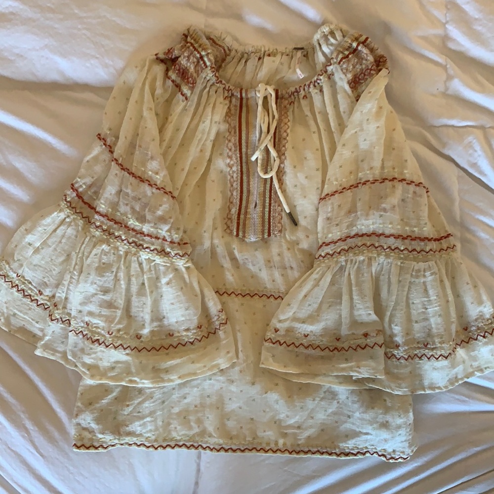 Peasant top